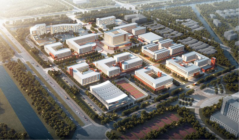 新乡职业技术学院新校区建设二期工程