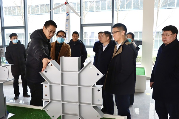 集团公司与新乡职业技术学院签订校企合作协议