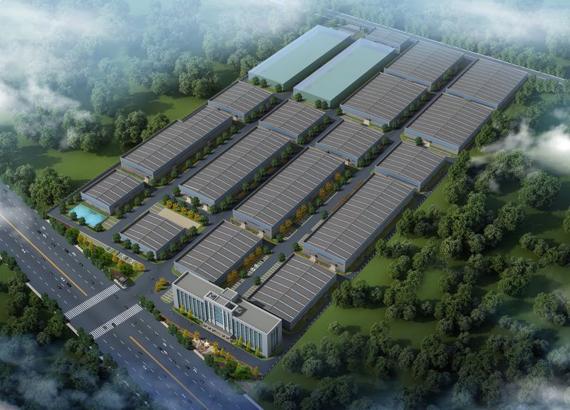 延津县中鑫新材料有限公司厂前区